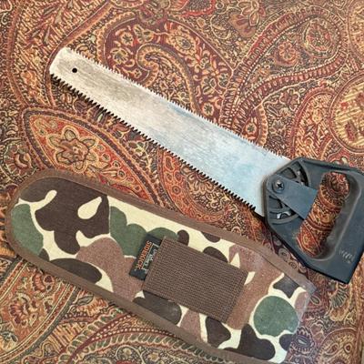 Sale Photo Thumbnail #884: Uncle Mike’s Side Kick Hunters saw in Camo Package