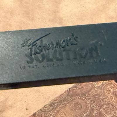 Sale Photo Thumbnail #893: Cutco Fisherman Solution filet Knife & Sheath