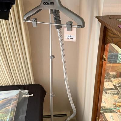 Sale Photo Thumbnail #897: Working ConAir Full Sized professional Steamer