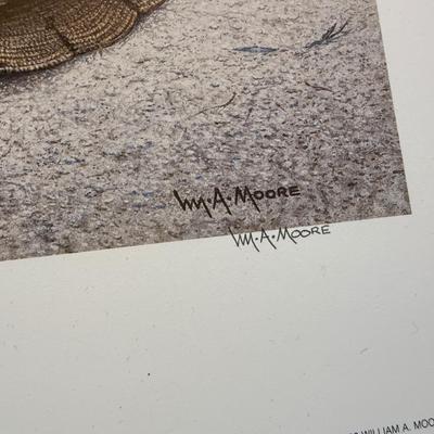 Sale Photo Thumbnail #933: 534/600 William A Moore Duck Decoy print as shown