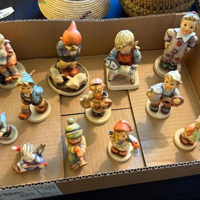 Sale Photo Thumbnail #945: 12 more assorted various sized Hummel figurines