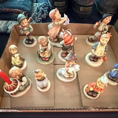 Sale Photo Thumbnail #994: Maybe last lot of these loose Hummel Figurines