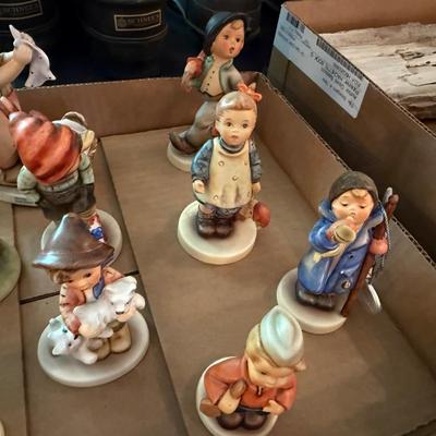 Sale Photo Thumbnail #995: Maybe last lot of these loose Hummel Figurines