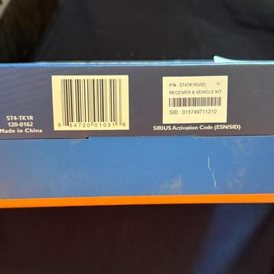 Sale Photo Thumbnail #1014: Starmate 4 Sirius Satellite Radio - New in Box