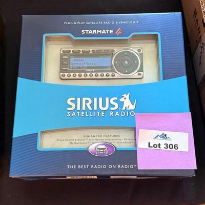 Sale Photo Thumbnail #1013: Starmate 4 Sirius Satellite Radio - New in Box