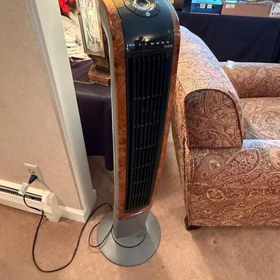 Sale Photo Thumbnail #1059: Lasko Ion Rotating Floor Fan