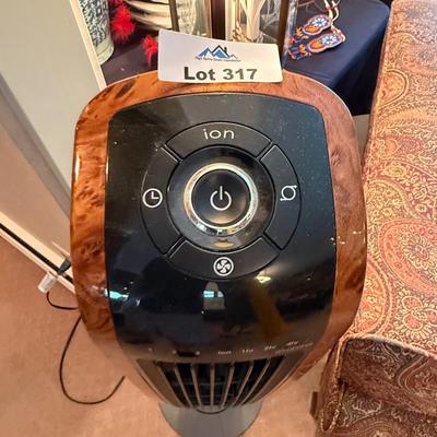 Sale Photo Thumbnail #1060: Lasko Ion Rotating Floor Fan
