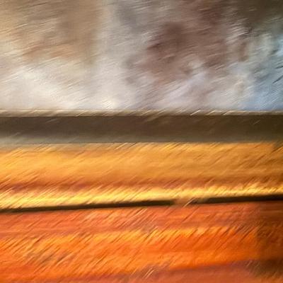 Sale Photo Thumbnail #1063: The Force of Nature Humbles All Men Terpning Limited EDITION #49/250  
Measures 60” x 46” Art