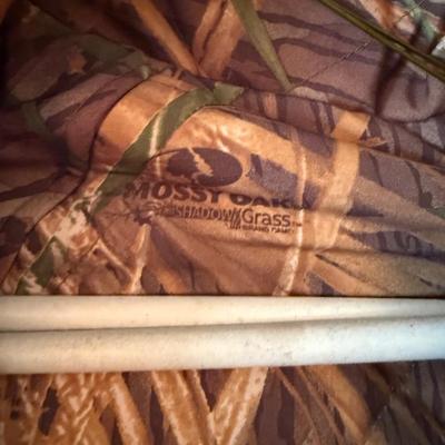 Sale Photo Thumbnail #1072: Thick & Heavy line Camo Coat by Mossy Oak in XL