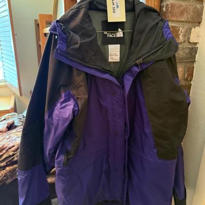Sale Photo Thumbnail #1083: North Face size L. Windbreaker & North Face Shirt