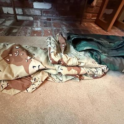 Sale Photo Thumbnail #1092: various size Camo Pants/Jackets/shirts/bags Etc