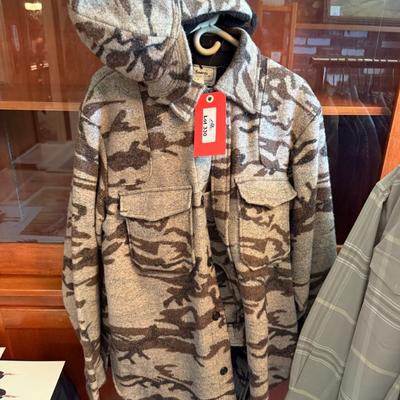 Sale Photo Thumbnail #1115: King of the Mountain XL Jacket & 38x34 Pants in Wool