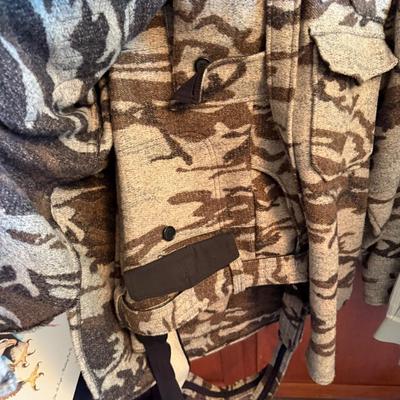 Sale Photo Thumbnail #1118: King of the Mountain XL Jacket & 38x34 Pants in Wool
