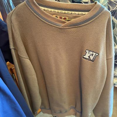 Sale Photo Thumbnail #1123: 3 UNR Wolfpack clothes 1 sweatshirt & 2 button up