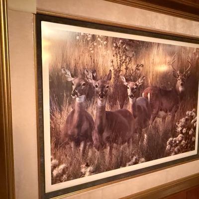 Sale Photo Thumbnail #1127: #1143/2500 Carl Benders “Power & Grace” w/COA