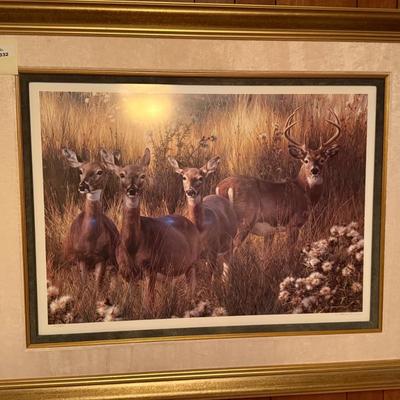 Sale Photo Thumbnail #1124: #1143/2500 Carl Benders “Power & Grace” w/COA