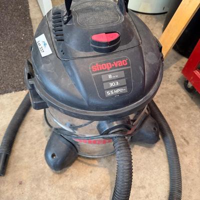 Sale Photo Thumbnail #1151: Shop-Vac 55 HP rolling working Shop Vac