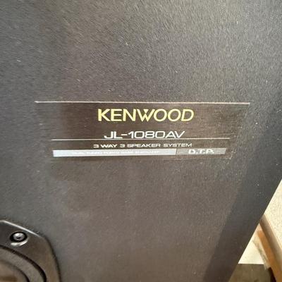 Sale Photo Thumbnail #1162: Kenwood 6 Components Stereo w/Dual Speakers