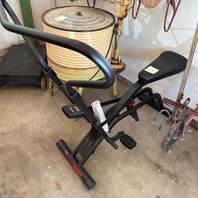 Sale Photo Thumbnail #1205: Weslo Cardio Glide exercise machine as shown