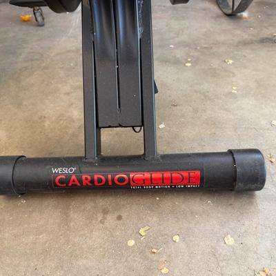 Sale Photo Thumbnail #1206: Weslo Cardio Glide exercise machine as shown