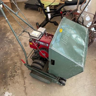 Sale Photo Thumbnail #1215: 5HP Briggs & Stratton “The Original Trimmer” mower