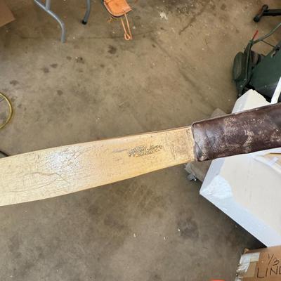 Sale Photo Thumbnail #1239: Vintage Woodcraft Equipment Bow as shown
