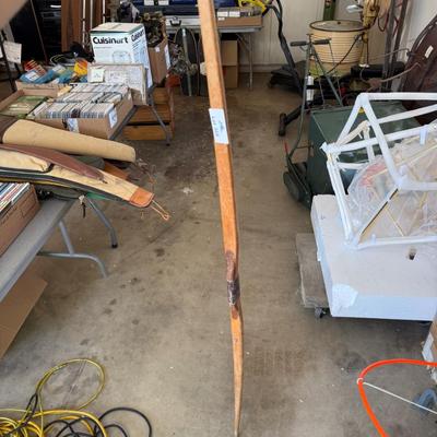 Sale Photo Thumbnail #1238: Vintage Woodcraft Equipment Bow as shown