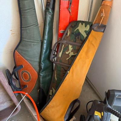 Sale Photo Thumbnail #1248: Assorted soft Zip Up Rifle Cases as shown