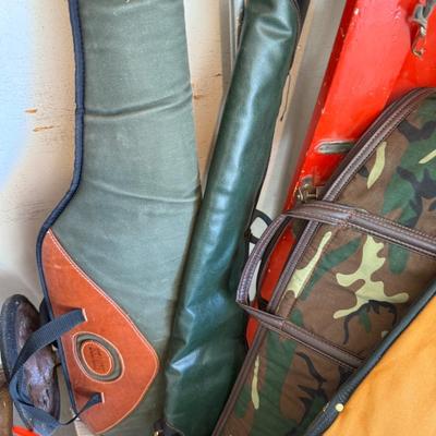 Sale Photo Thumbnail #1250: Assorted soft Zip Up Rifle Cases as shown