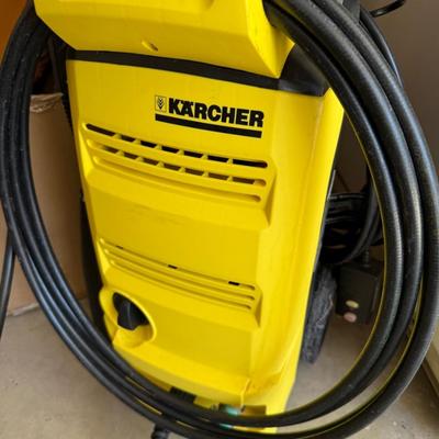 Sale Photo Thumbnail #1252: Karcher Electric Power Washing Machine as shown