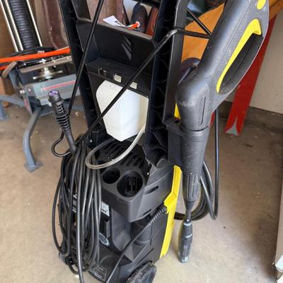 Sale Photo Thumbnail #1253: Karcher Electric Power Washing Machine as shown
