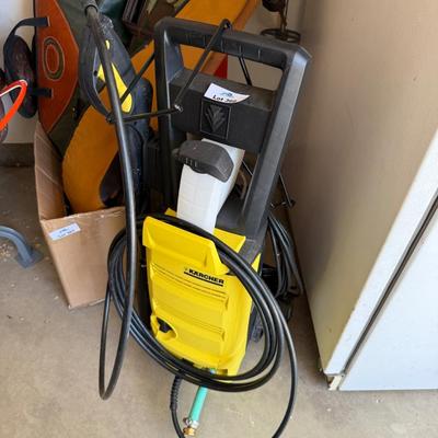 Sale Photo Thumbnail #1251: Karcher Electric Power Washing Machine as shown