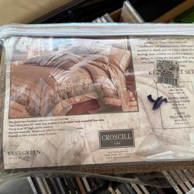Sale Photo Thumbnail #1272: New pack of King Pima Cotton 310 thread ct Sheets