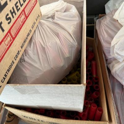 Sale Photo Thumbnail #1301: 5 boxes of Empty Shotgun Shells as shown