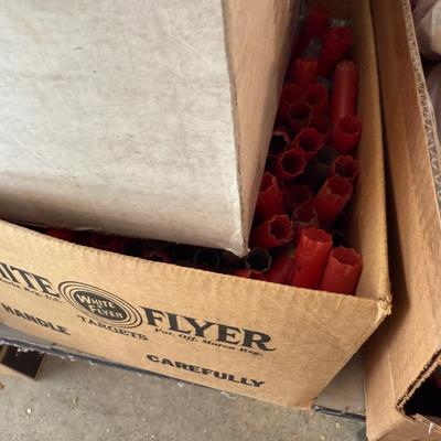 Sale Photo Thumbnail #1302: 5 boxes of Empty Shotgun Shells as shown