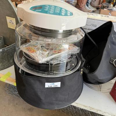 Sale Photo Thumbnail #1334: NuWave Infrared Cooking System Brand New in bag