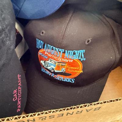 Sale Photo Thumbnail #1343: Bunch of Hot August Nights Participant Ball Caps/Hats