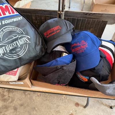 Sale Photo Thumbnail #1342: Bunch of Hot August Nights Participant Ball Caps/Hats