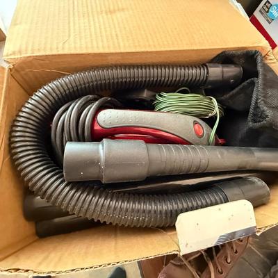 Sale Photo Thumbnail #1382: Durabland Portable Vacuum Cleaner & Blower in box