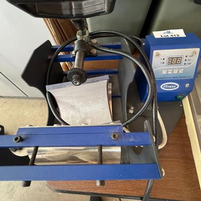 Sale Photo Thumbnail #1384: J Trans Thermal Heat Printer - Start a little business