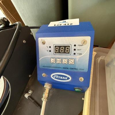 Sale Photo Thumbnail #1385: J Trans Thermal Heat Printer - Start a little business