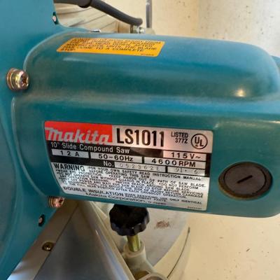 Sale Photo Thumbnail #1483: Makita Model LS1011 Electric Miter Saw - not table