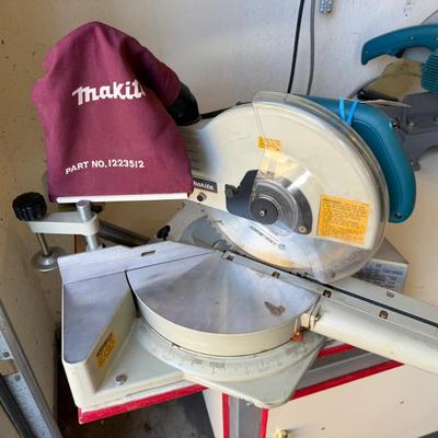 Sale Photo Thumbnail #1482: Makita Model LS1011 Electric Miter Saw - not table