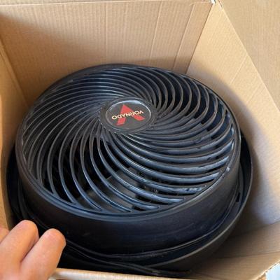 Sale Photo Thumbnail #1496: Vornado Electric Fan with original Box