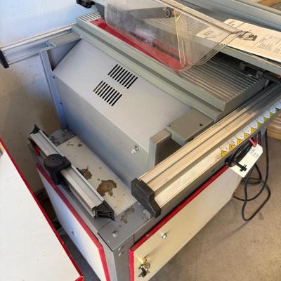 Sale Photo Thumbnail #1500: Ryobi Combo 10” Table Saw+Router on rolling stand