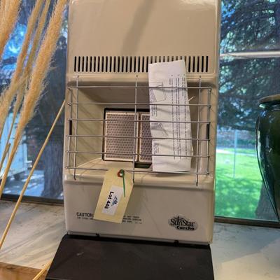 Sale Photo Thumbnail #1509: SunStar Concho New Ceramic Heater install to Gas