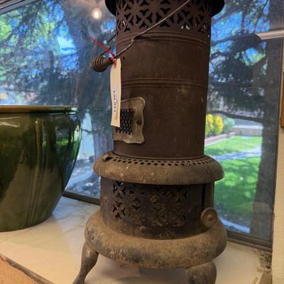 Sale Photo Thumbnail #1519: Vintage metal Oil Heater by Perfection - not heavy