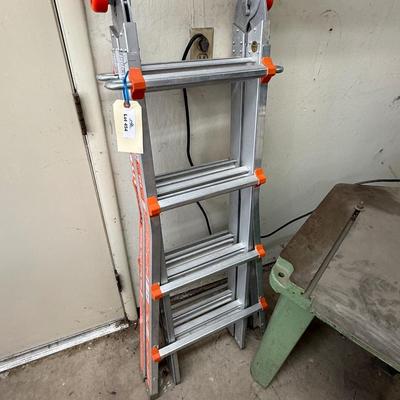 Sale Photo Thumbnail #1534: Little Giant MegaLite folding Ladder System