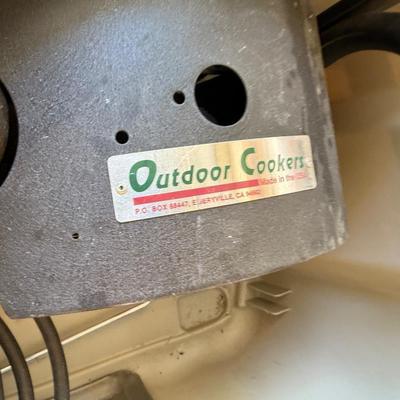 Sale Photo Thumbnail #1588: Outdoor Cookers 2-Burner Propane Stove & Heater+