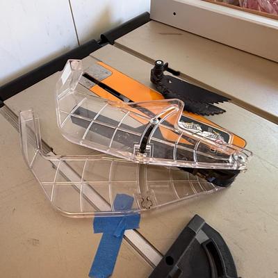 Sale Photo Thumbnail #1596: Ryobi 10” Table Saw as shown